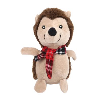 China 2021 Most Viable Toy Manufacturer Christmas Toys Popular Plush Stuffed Dog Chew Toy Pet for sale