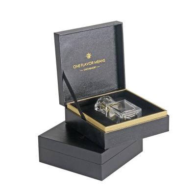 China Factory direct handmade cosmetics high-end luxury gift box beautifully packaged clamshell perfume box for sale