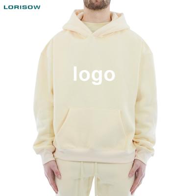 China Wholesale New Product Breathable 2021 Custom Ideas Pull Over Velvet Streetwear Workout Sweatshirt Hoodies For Men for sale