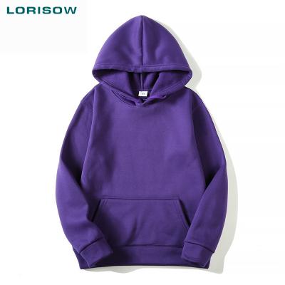 China LORISOW QUICK DRY Mens Hoodies & Sweatshirts 100% Cotton Mens Designer Hoodie for sale