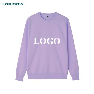 China Wholesale New LORISOW 2021 winter new women's knitted sweatshirt QUICK DRY cotton crewneck women sweatshirt for sale