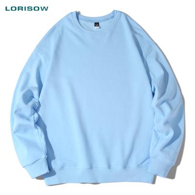 China LORISOW 2021 Wholesale New O-Neck Women's Tracksuit Cotton Girl Sweatshirts QUICK DRY Custom Women's Sweatshirts for sale