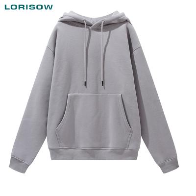 China LORISO 100% cotton hoodies women unisex 2021 custom logo QUICK DRY unisex hoodie and sweats unisex for sale