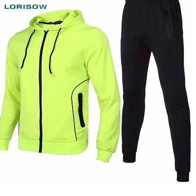 China Wholesale LORISOW 2021 Men's Tracksuits Breathable Hooded Hooded Mens Tracksuits For Men for sale