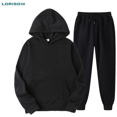 China LORISOW breathable tracksuits for women wholesale logo trainer set tracksuits for women costom sweatsuit set for sale