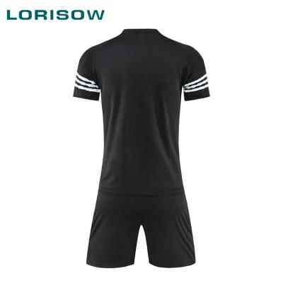 China Custom Anti-Wrinkle Mens Soccer Training Kids Soccer Wear And Kids Football Shirt Manufacturer Sublimated Soccer Wear Jersey Uniform Set for sale