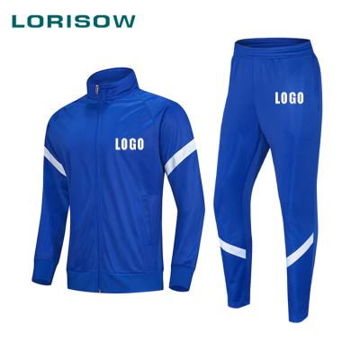 China Anti-Wrinkle 2122 Hot Sale Mens Winter Soccer Jersey Uniform Set Soccer Training Set Custom Soccer Jersey Set Soccer Jersey Team Jackets for sale