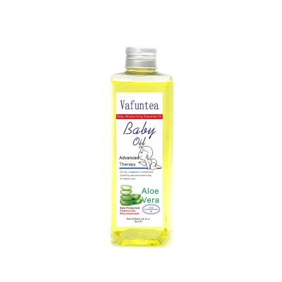 China Body Moisturizer Aloe Baby Oil for sale