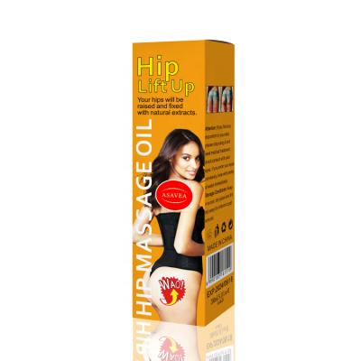 China Firming ASAVEA Hip Lift Up Butt Enlargement Oil Hips Lift Massage Essential Oil Hip Lift Essential Serum for sale