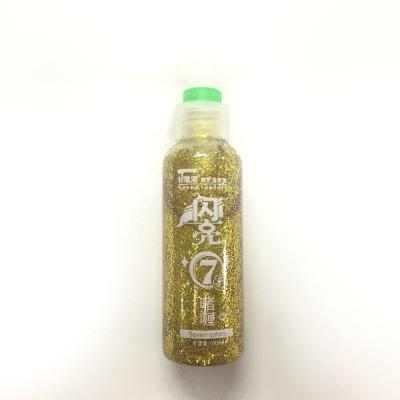 China Extra Hold Glitter Hair Styling Gel for sale