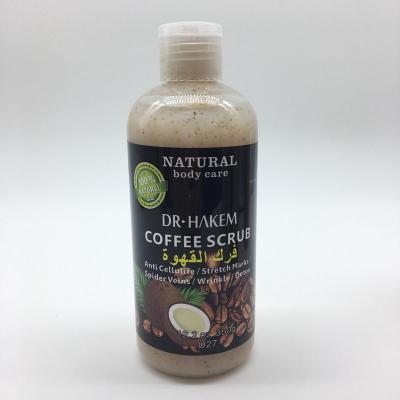 China Wholesale Private Label Organic Coconut Arabica Coffee Exfoliator Face Body Scrub for sale