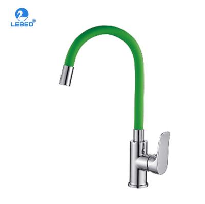 China China Factory Manufacturer-Supplier Single Handle Kitchen Faucet Sense Faucet Ware Mixer Tap Sanitary Ware Single Handle Kitchen Faucet for sale