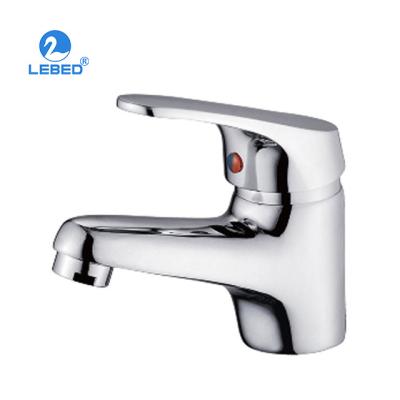 China Wenzhou Faucets Single Handle Basin Faucet Zinc Basin Faucet Russian Cheap Metered Mixer Tap Mixer for sale