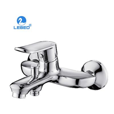 China Sense Faucets Hot Cold Guangdong Kaiping Brass Bathroom Mixer Tub Shower Faucet for sale