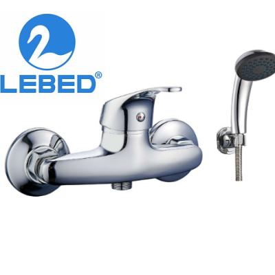 China With Slide Bar Single Handle Bathroom Shower Faucet Aluminum Shattaf Toilet Bidet Faucets In Wall for sale