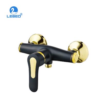 China With Sliding Bar Hot Selling Vanities Shower Mixer Brass Bathroom Faucets Tap Porcelain Bathroom Bath Mixer Tap Faucet for sale