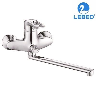 China With Slide Bar Factory Price Unique Design Bathroom Tub Faucet Chrome Free Bathtub Faucet Set for sale