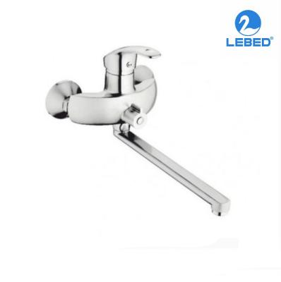 China With Slide Bar 3 hole brass faucet for wash basin bathtub tap bathroom shower faucet for sale