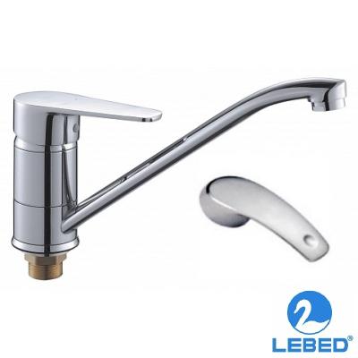 China The other mde in the long neck porcelain swan kitchen faucet bathroom faucet for sale