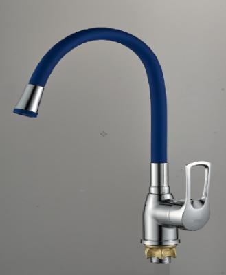 China Other Household Kitchen Faucet China Brass Single Tap Hot Cold Cold Mixer Sink Faucets for sale