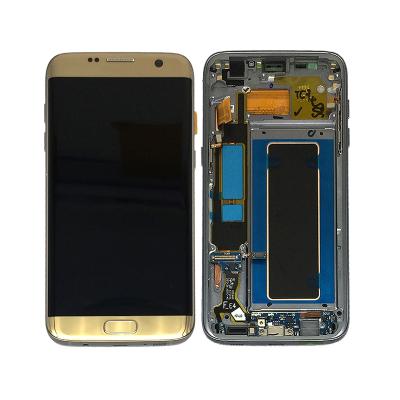 China Wholesale High Quality Display, Suitable For Samsung S7 Edge LCD Display, 100% Testing For S7 Edge 5.5 LCD Touch Screen Digitizer inches for sale