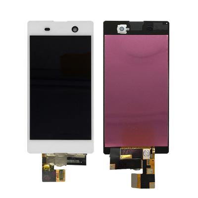 China For Sony Xperia M5 E5603 E5606 E5653 100% Tested LCD Display Touch Screen With Frame Digitizer Assembly > 3inch for sale