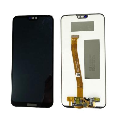 China Repair lcd screen original new for huawei touch screen with frame for huawei p20 lite lcd high quality mobile lcd for sale