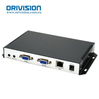 China 1920* 1080@60Hz VGA to IP Streaming Encoder with 1 Channel Video VGA/Audio Loopout VGA IPTV Encoder ZY-EV901 for sale