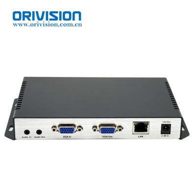 China H265 H264 VGA RTSP VGA Video Encoder 1080P/60Hz RTMP HTTP To IP Encoder ZY-EV901 for sale