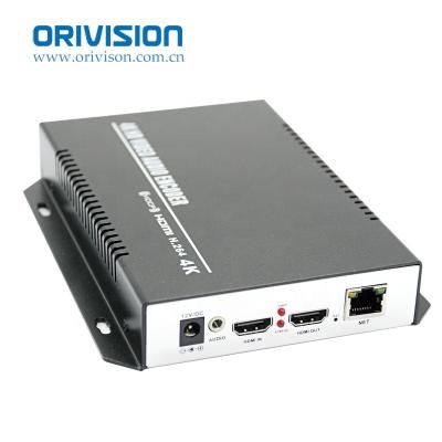 China Live Streaming (Youtube/facebook/wowaz) 4k@30Hz HDMI IPTV Encoder RTMP RTSP RTMPS SRT ONVIF 4k hd encoder for sale