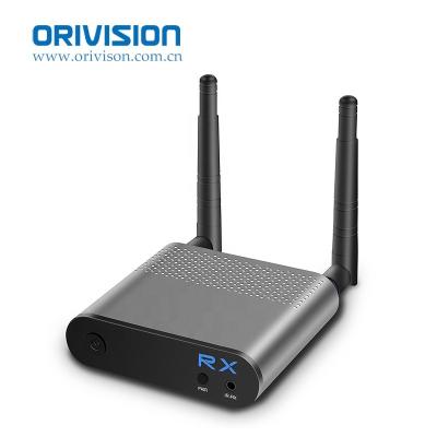 China Support 1080p 100 Meters Wireless Aluminum Video Transmitter And HDMI Receiver ZY-WH100 for sale