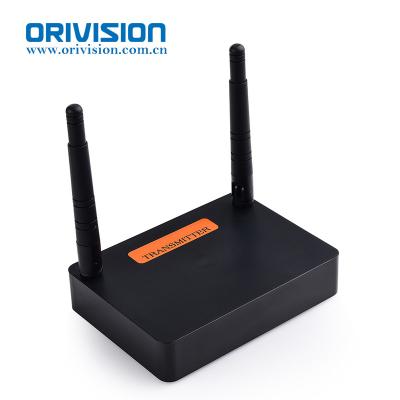 China 3D 1080p 200m Wireless HDMI Extender With IR /Low Latency Transmitter And Receiver Without Any Cable ZY-WH100N for sale