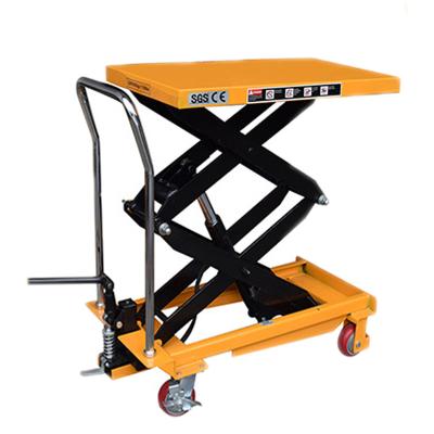 China Building material stores hydraulic lifting platform wholesale, best selling scissor lift liPortable platformPortable lift table for sale