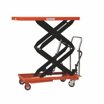 China Building material shops lightweight scissor lifting platformmobile lifting platform for sale