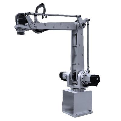 China Hot Robotic Research Product Assembly Manipulator Arm Automatic Aluminum Alloy Welding 6-Axis Robotic Arm for sale