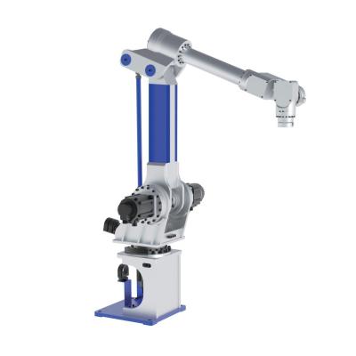 China Research Best Robotic Robotic Arm 6-Axis Robotic Robotic Arm Vertical Type Multi-joint Automatic Palletizing Arm for sale