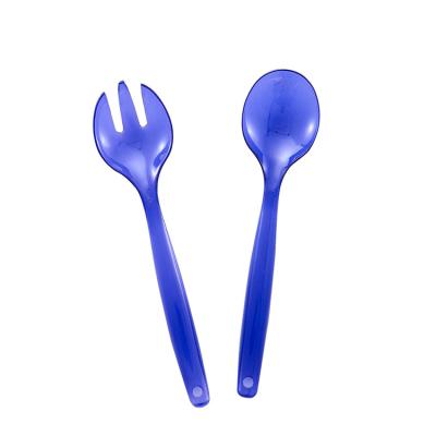 China Factory Disposable Medium Weight Cutlery Disposable Colored Plastic Spoons Can Be Customized for sale