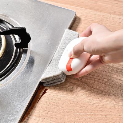 China Viable Multifunctional Door And Window Crevice Brush Kitchen Sink Cleaning Brush for sale