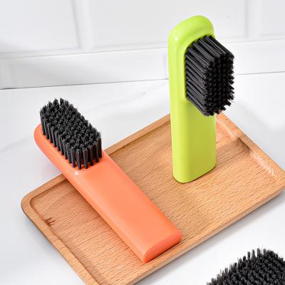 China Viable Professional Multifunctional Shoe Sweep Brush High Quality Long Handle Short Handle Shoe Brush Care Brush for sale