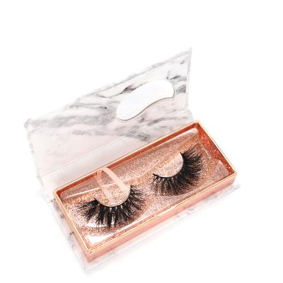 China Delicate Private Label Cosmetics Dropshipping Lash Vendor Customized My Own Cheap Eyelash Boxes for sale