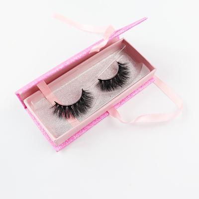 China Top Seller Best Sensitive Eyelash Lash Empty Eyelash Box Container With My Own Logo 3d Mink Fur Lashes for sale