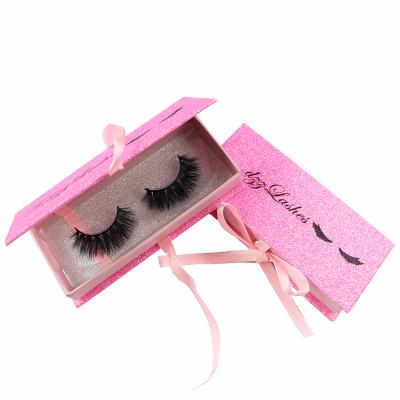 China Custom Wholesale Diamond Shape Eyelash Box Eyelash Sensitive Packaging Box Mink Eyelash Own Brand for sale