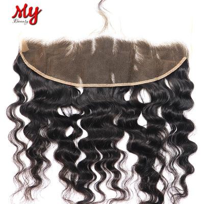 China Silky Straight Wave 3 Bundles And Frontal Hd Virgin Hair Raw Unprocessed With Frontal Loose Wave Virgin Hair With Headband for sale