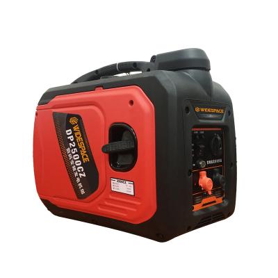 China 2KW Ultra Quiet Mini Generator 12v DC Generator Portable Gasoline 5L for sale