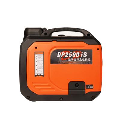 China Mini Ultra Quiet 8500 2500i Silent Electric Generator Gasoline Generator 220V 12V Portable Mini Generator for sale