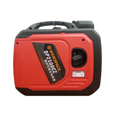 China DC 24V Generator Battery Charging Silent Gasoline Generator Portable Electric DC Generator 7L for sale