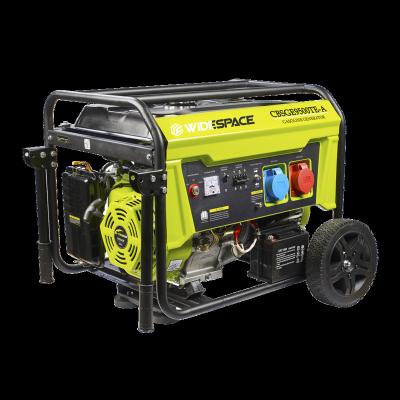 China Chongqing Gasoline Generators Manufacturers 8500w Professional Cam Gasoline Generator 7.5kva 25L for sale