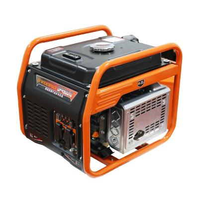 China Open Frame Inverter Generator 3.5kva 4kva Gasoline Engine Powered Mobile Generator 12L for sale