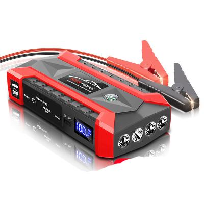 China Super Compass Mini Capacitor Jump Starter 12v Jump Starter For Car Battery Start Power Bank Charger for sale