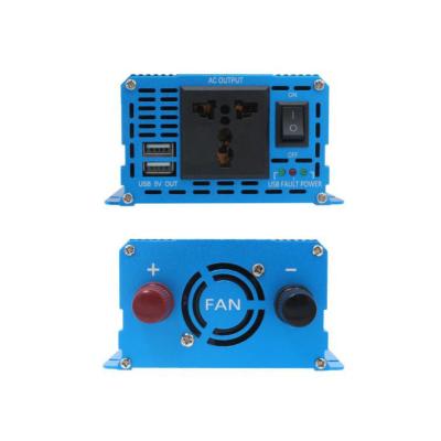 China High End Pure Sine Wave Battery Hybrid Hybrid Solar Power Board LCD Color Display Utility Inverter for sale